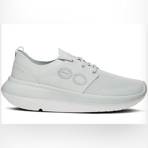 OOFOS White Athletic Shoes